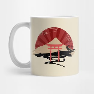 Land of the rising sun Mug